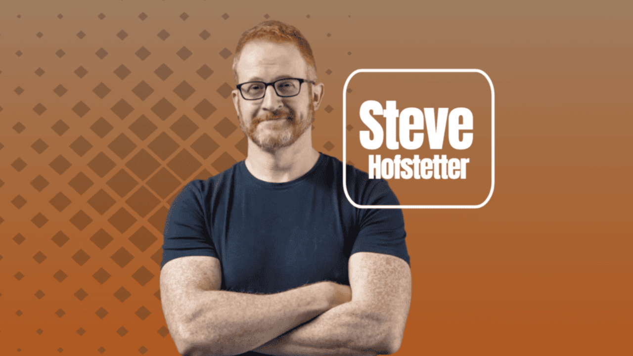 Steve Hofstetter companion app