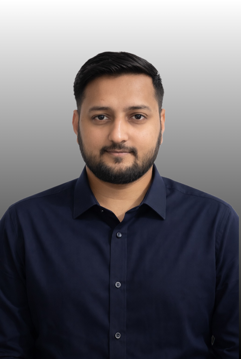 Portrait of Umer Ayub
